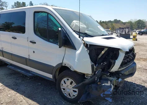 2015 Ford Transit-350 Xlt z USA, uszkodzony, nr VIN 1FBZX2ZM2FKA75997